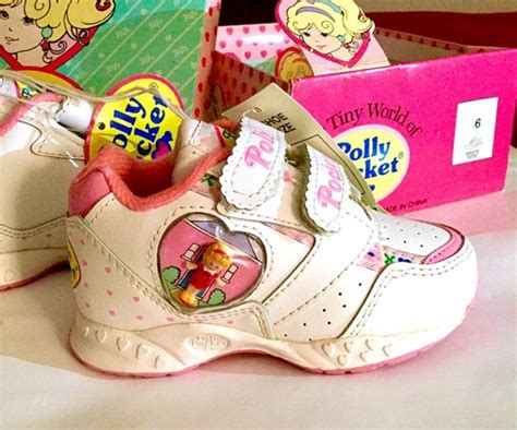 polly pocket sneakers